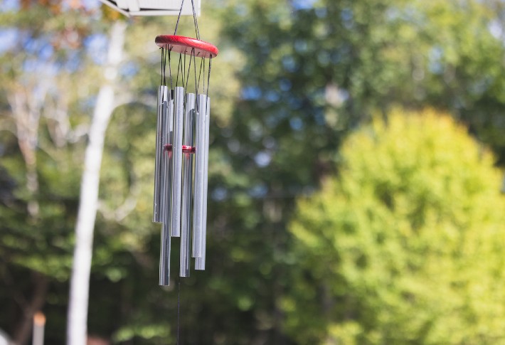 Looking for a way to enhance your #outdoorliving space? A wind chime is a simple addition. #homehelp  cpix.me/a/171355641