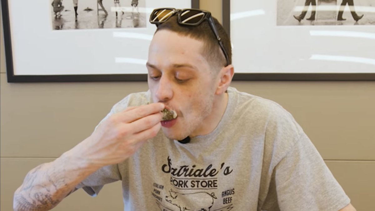 best of pete davidson tweet media