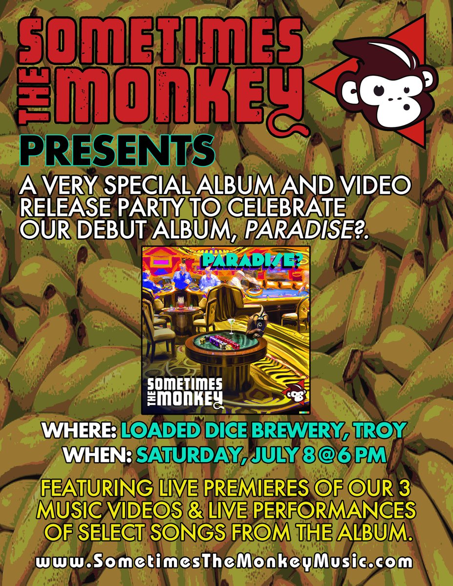 SomeMonkeyMusic's tweet photo. MARK YOUR CALENDARS NOW! #indiemusic #garageband #americana #comedy https://t.co/BBeflm1vZ9