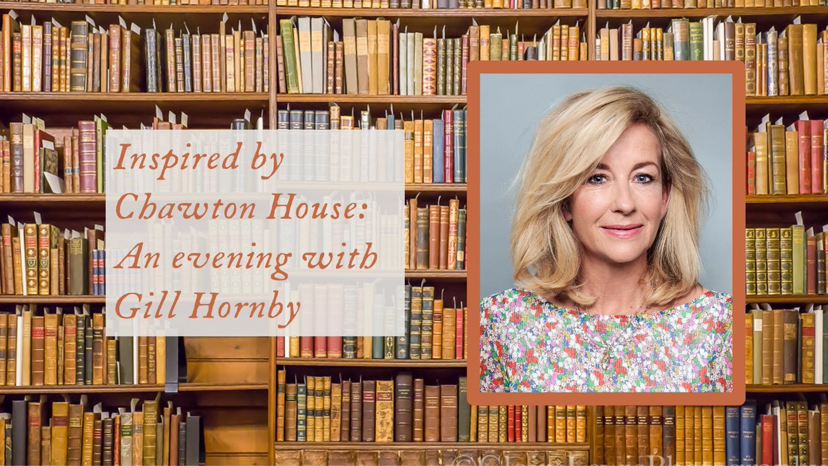 ChawtonHouse's tweet photo. We're thrilled to welcome back bestselling author @GillHornby on Sat 15 July as part of our 20th anniversary celebrations.

Click the link below to read our latest newsletter, book tickets and see what else is coming up at Chawton House - https://t.co/4mGrQQaB0W https://t.co/ekOQ9DWnyB