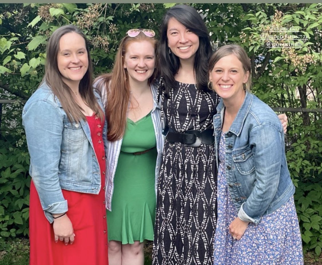 MCWPHMFellows's tweet photo. We had a great night celebrating our graduating fellows, Dr. Lauren Titus and Dr. Beth Corbin! @MCWPHM @PalmerPHMDoc @PatMacMD https://t.co/ef8Sk67cBr