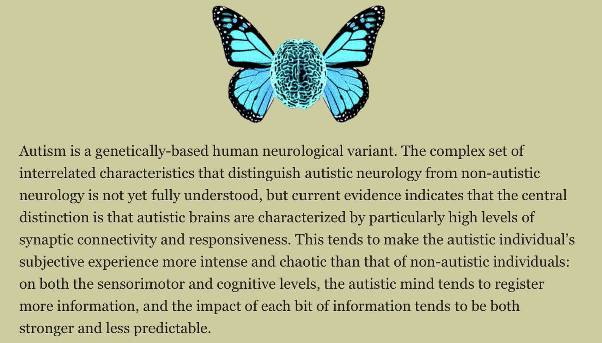 This is why I’ve always loved this definition of autism (from neuroqueer.com)