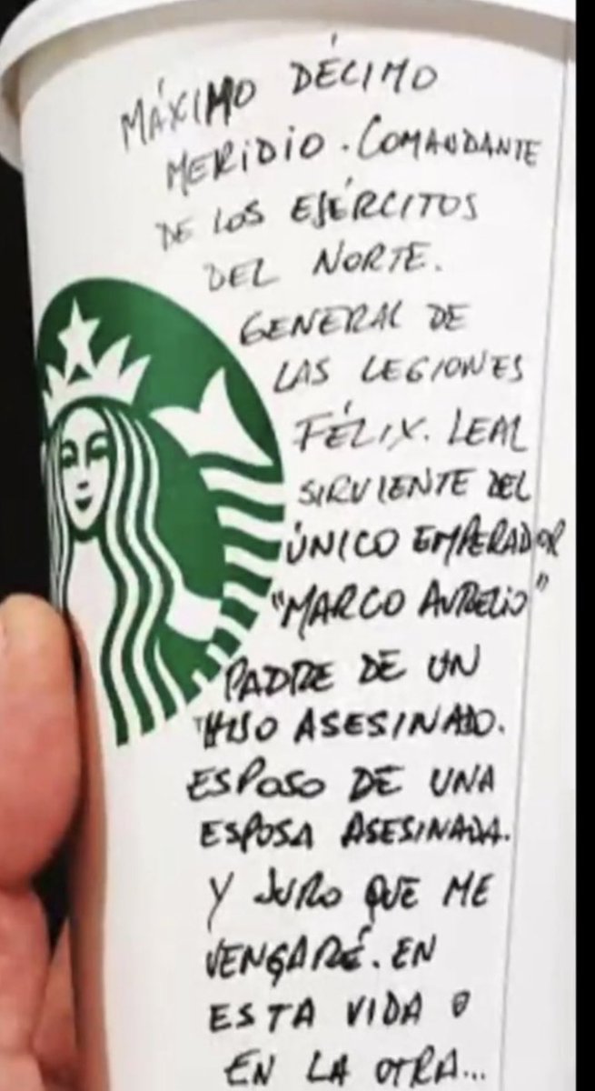 Máximo Decimus tweet media