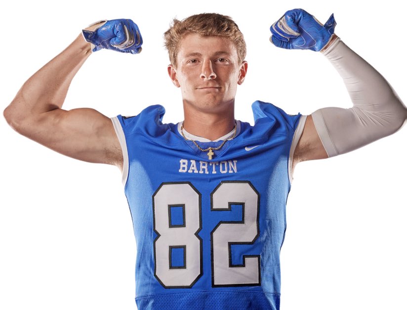 82 Days Until Kickoff!! #82 for your Bulldogs is Gabe Hinceman! Gabe is a Senior WR from Salisbury, NC!! #BeUncommon