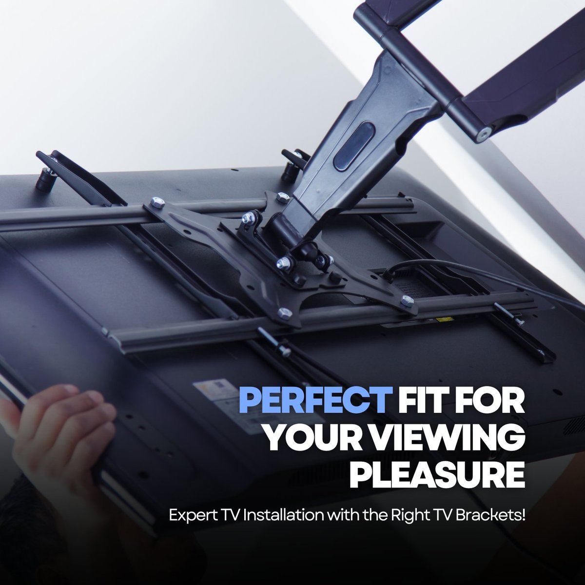 Tele_tronics's tweet image. Create your own home theater with Tele-tronics' TV installation services! Our team provides a flawless setup, including secure and sleek TV bracket fitting. Enjoy your favorite shows and movies with confidence. 📺🔧 #Teletronics #TVInstallation #PerfectFit #HomeTheaterExperience
