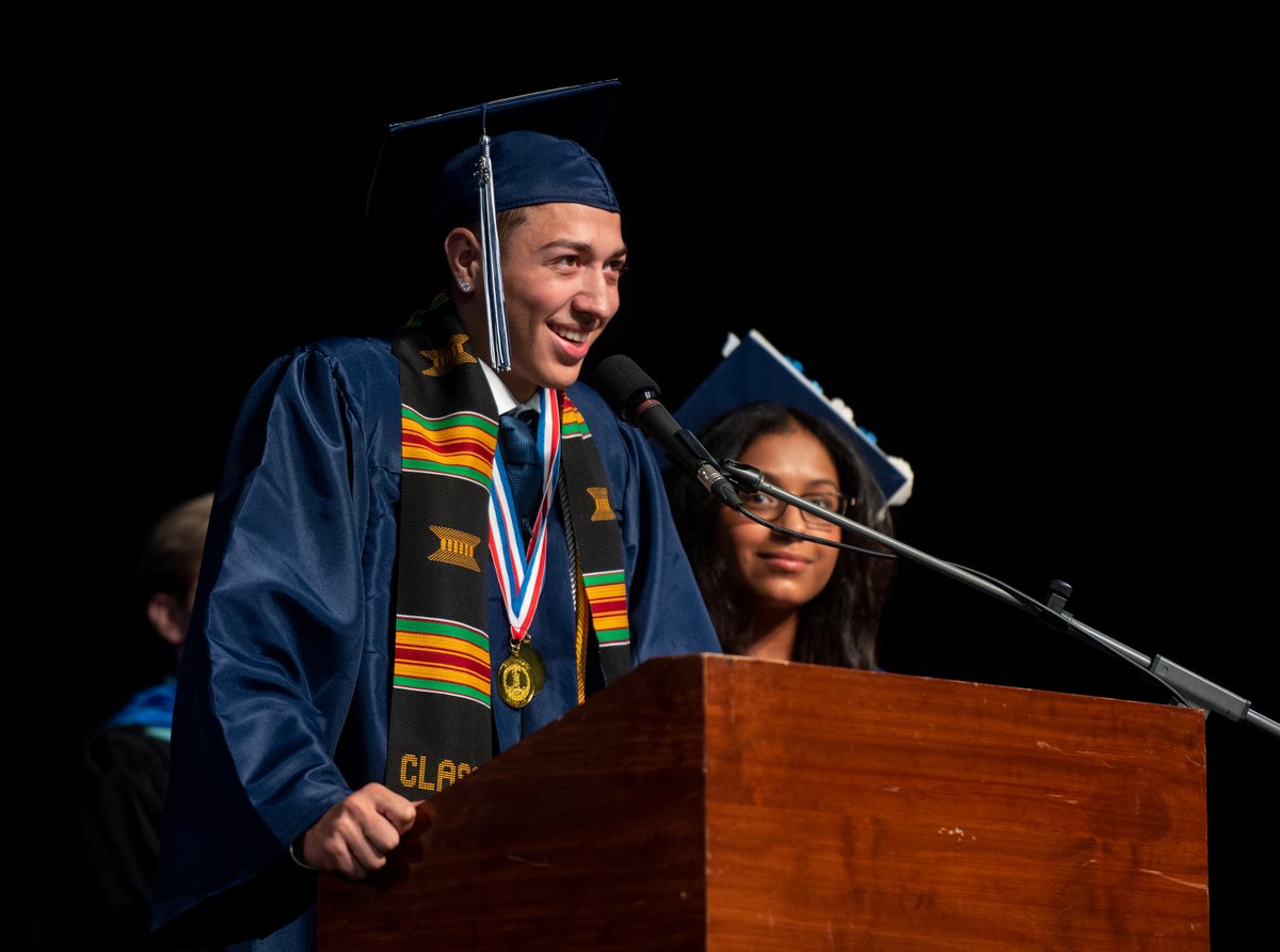 Gallery from today's <a href="/HHS_BlueStreaks/">HHS Athletics and Activities</a> graduation is up: dnronline.com/photo/harrison…