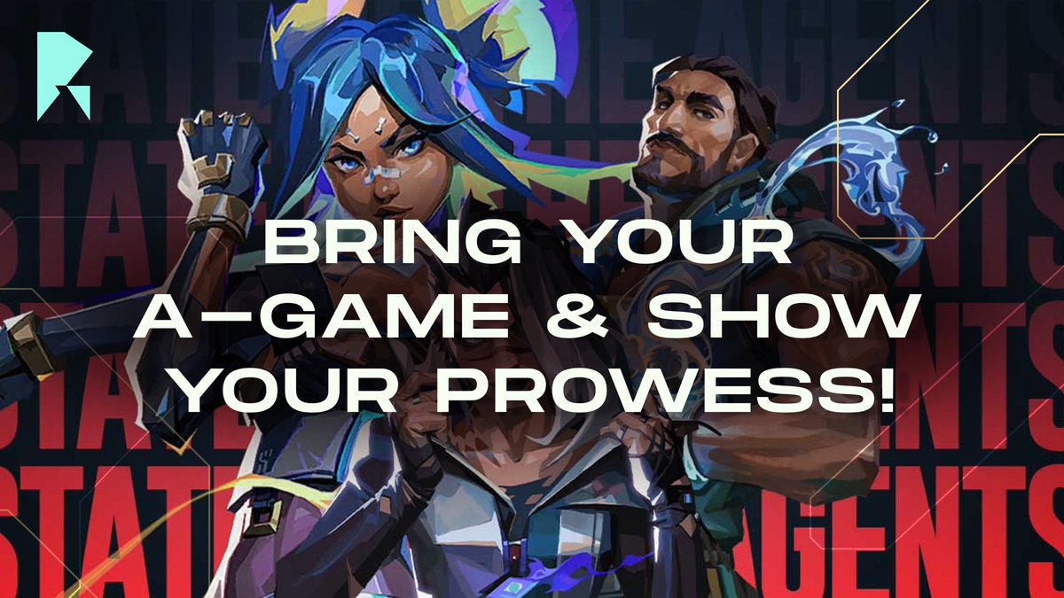 🏅 Valorant events &amp; tournaments on Rize.gg! Bring your A-game &amp; show your prowess! 💥 #Rize #Valorant
#RizeGG #Launch #GameOn #eSports #Gamers #Games