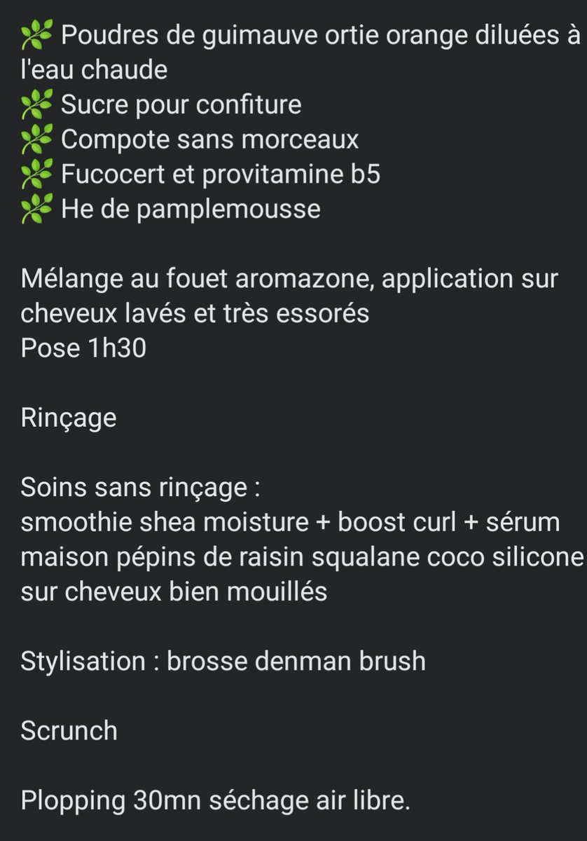 PtiteBouclettes's tweet image. Mon #masquehydratant du jour

#curlyroutine #cheveuxbouclés #cheveuxfrisés #transitioncapillaire