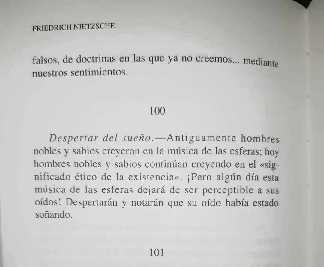 Bircann's tweet photo. Breve cápsula del filósofo errante. 

Nietzsche publicó Aurora en 1881.

#Nietzsche #friedrichnietzsche #filosofía #libros📚 #auroranietzsche #nietzschequotes #nietzschephylosophy #friedrichnietzschequote #filosofíadenietzsche #bibliotecaEdaf #Edafeditorial https://t.co/WaOBSai84b