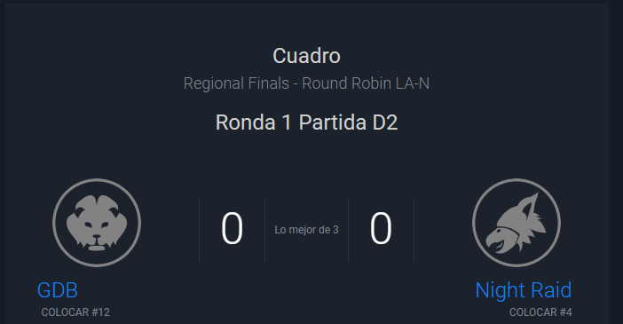 TeamNightRaid's tweet photo. Inicia nuestro primer match 💕✨
#GoNightRaid #PokemonUNITE
https://t.co/hOxsQGhsL7 https://t.co/niykiAqmra