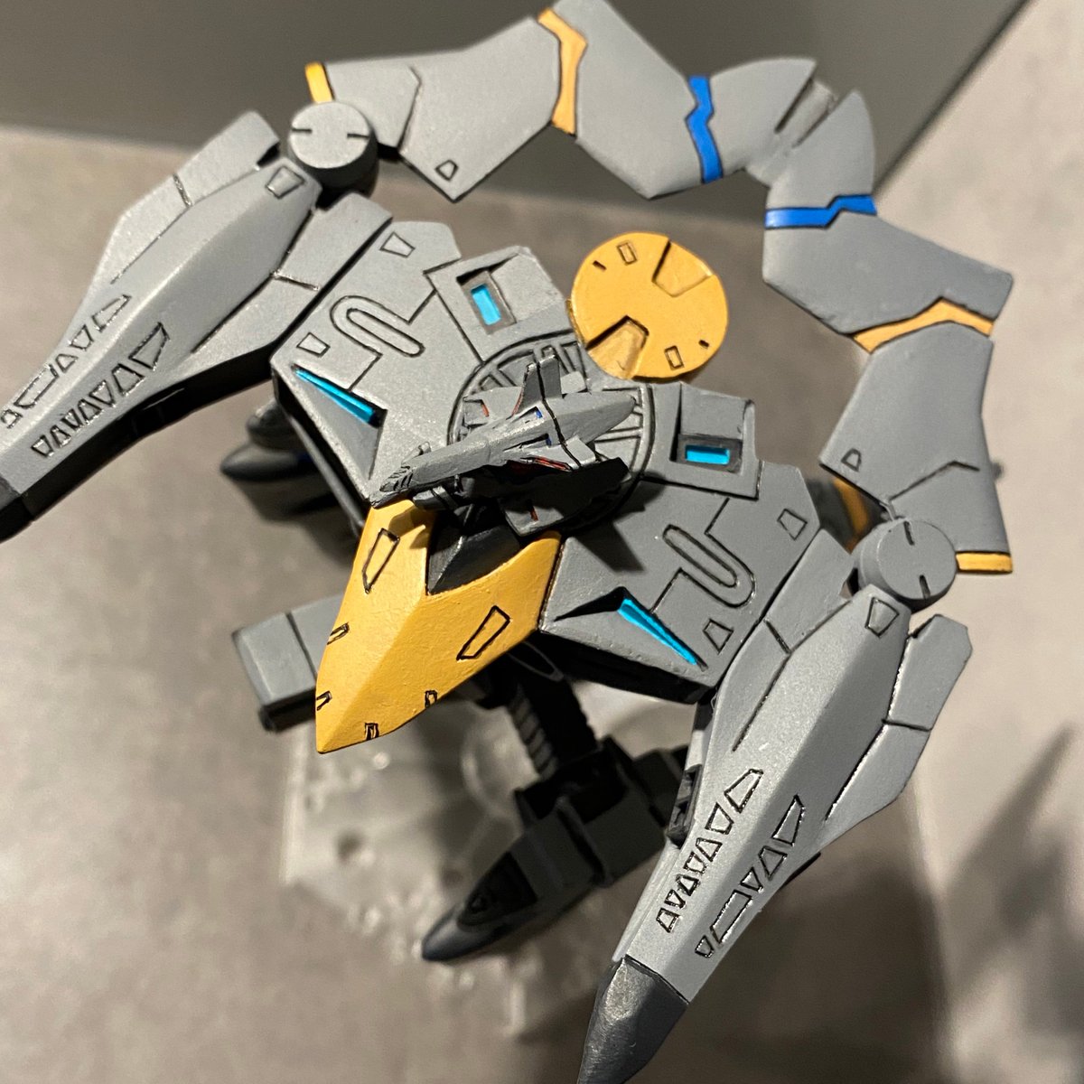 XG-70D Susanoo IV in progress As this model is in resin, I had