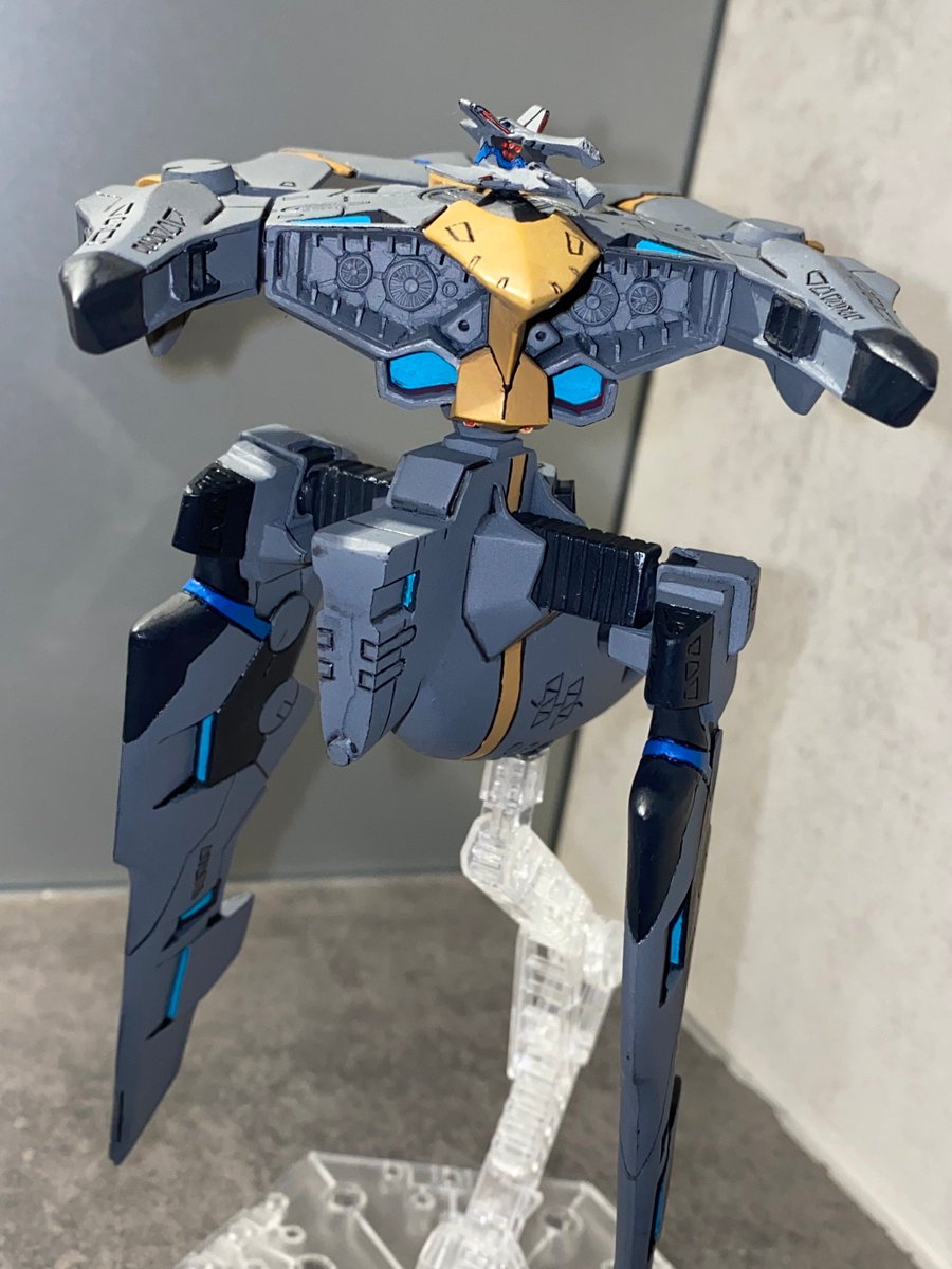 XG-70D Susanoo IV in progress As this model is in resin, I had