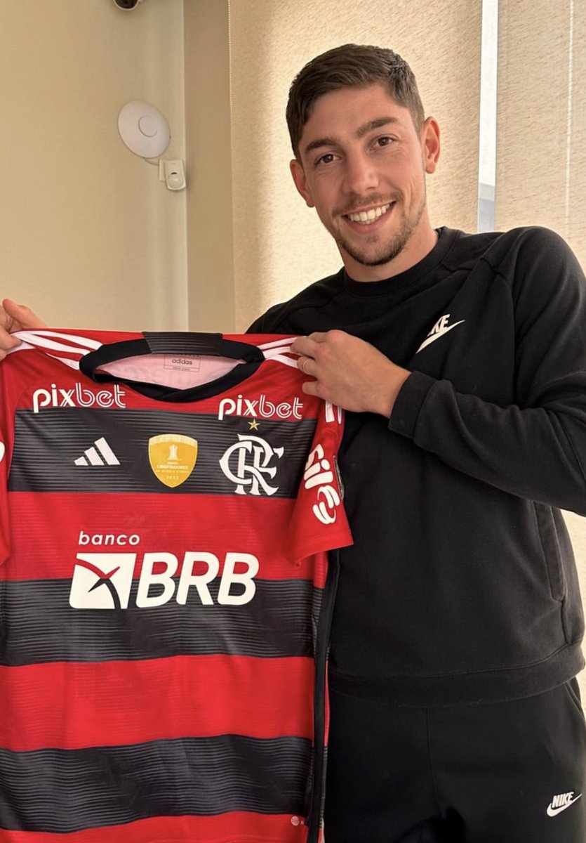 Valverde 🤝 Flamengo
