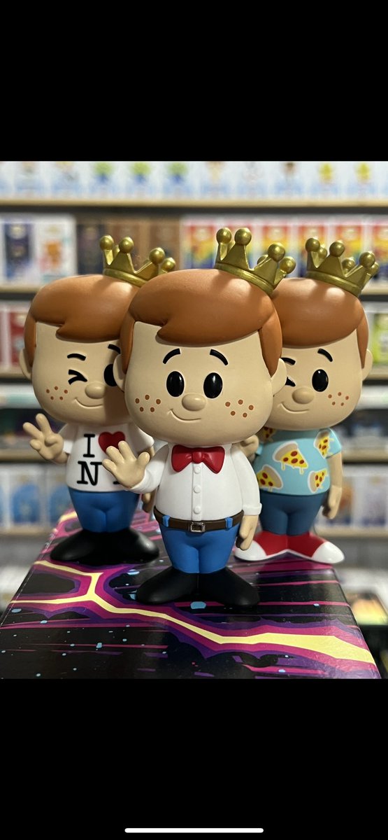 MGrails's tweet photo. @brianmariotti Freddy army for #FunkoSodaSaturday #FunkoSODA @brianmariotti annamo famme vince https://t.co/byo54QZP19