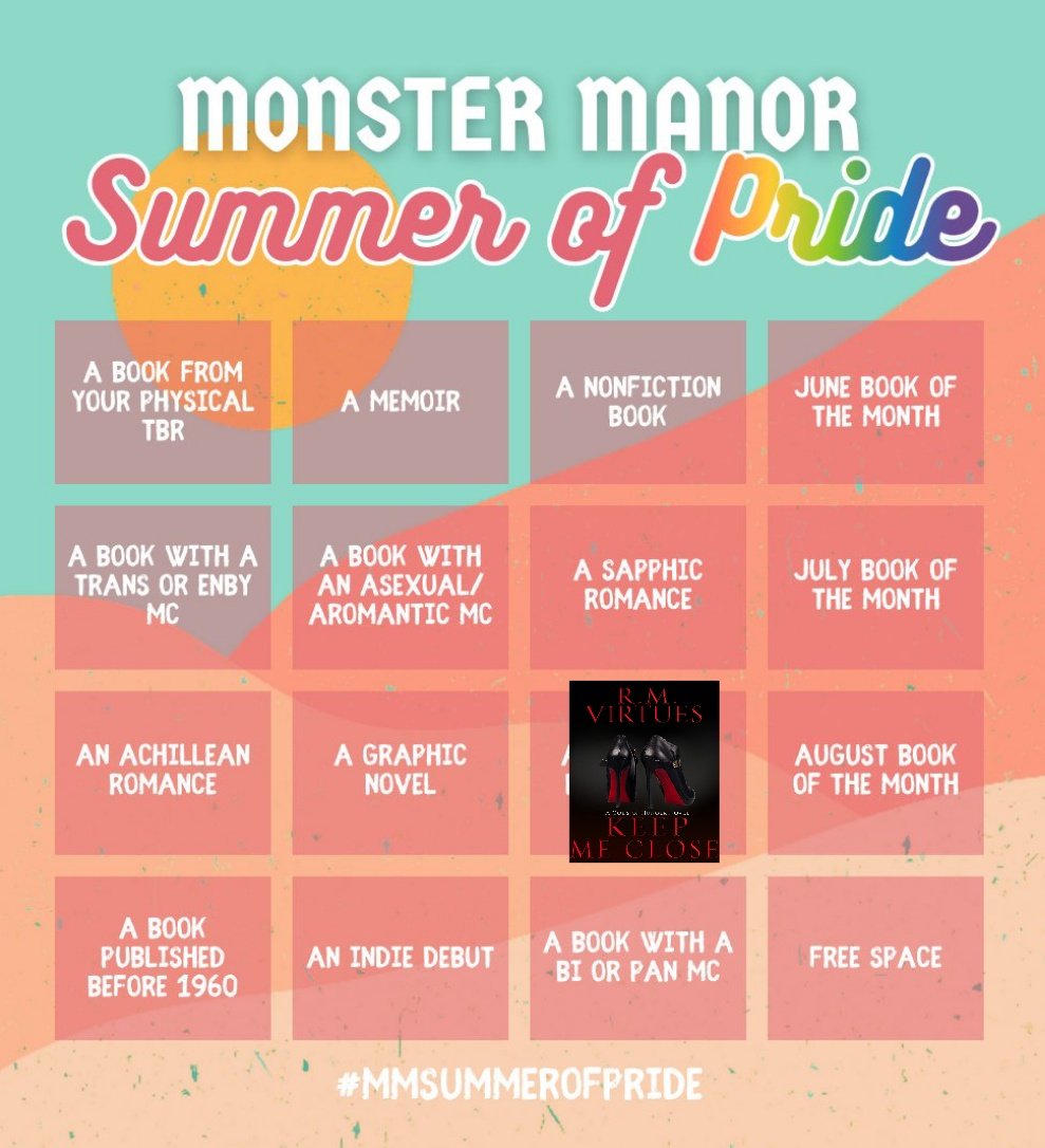 Book: Keep Me Close (Gods of Hunger #2) by R.M. Virtues
Prompt: A book by a POC author
Book 1/16
.
.
I'M SO FREAKING OBSESSED WITH THIS SERIES!!😍🤩😍
THIS. BOOK.🔥🔥🔥🔥🔥
10/10😌
No notes.
#mmsummerofpride