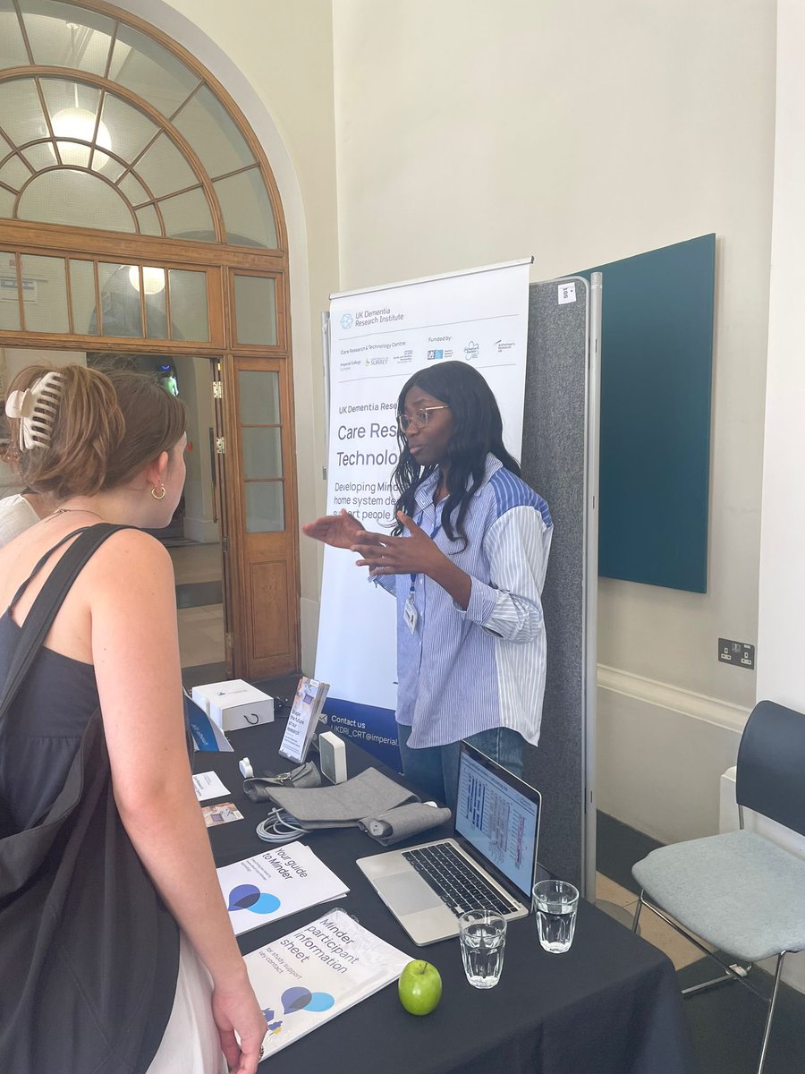 Danielle Wilson (@daniell19244313) on Twitter photo Fantastic day <a href="/ARUKscientist/">Research at ARUK</a> <a href="/UCLBrainScience/">UCL Brain Sciences</a> speaking to interested members of the public about our <a href="/UKDRI/">UK Dementia Research Institute</a> work at the Care Research and Technology Centre <a href="/ImperialBrains/">Imperial Department of Brain Sciences</a> using and designing technology with, and for, people living with dementia, well done team 🎖️ Fantastic day <a href="/ARUKscientist/">Research at ARUK</a> <a href="/UCLBrainScience/">UCL Brain Sciences</a> speaking to interested members of the public about our <a href="/UKDRI/">UK Dementia Research Institute</a> work at the Care Research and Technology Centre <a href="/ImperialBrains/">Imperial Department of Brain Sciences</a> using and designing technology with, and for, people living with dementia, well done team 🎖️