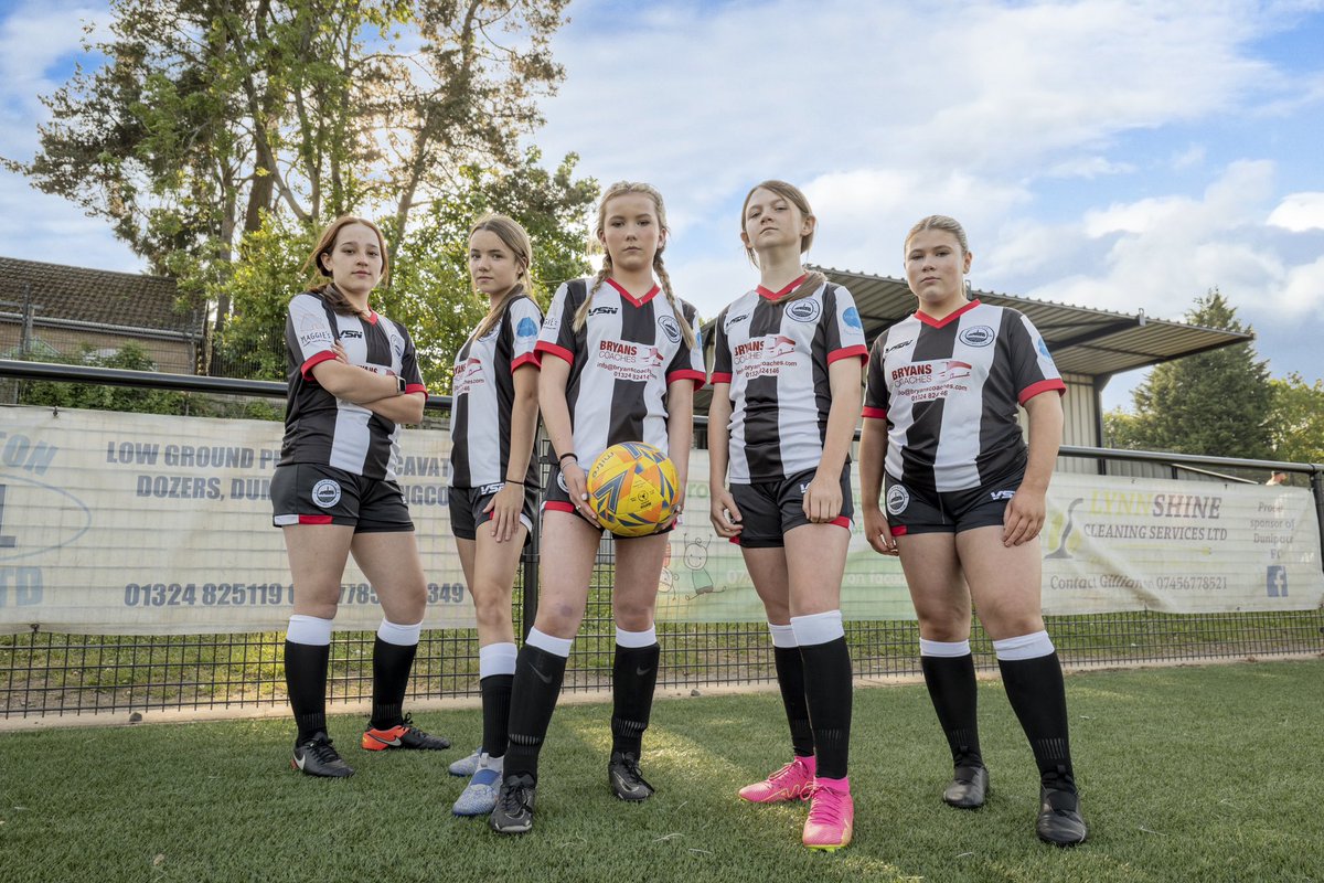 We’ve been getting our game face on in our new match kit. More pics to come on our instagram page. Thanks again to our very generous sponsor <a href="/BryansCoaches/">Bryans Coaches</a> provider <a href="/vsnsport/">VSN SPORT</a> and photographer <a href="/scotdrone/">Scotdrone</a> 📸