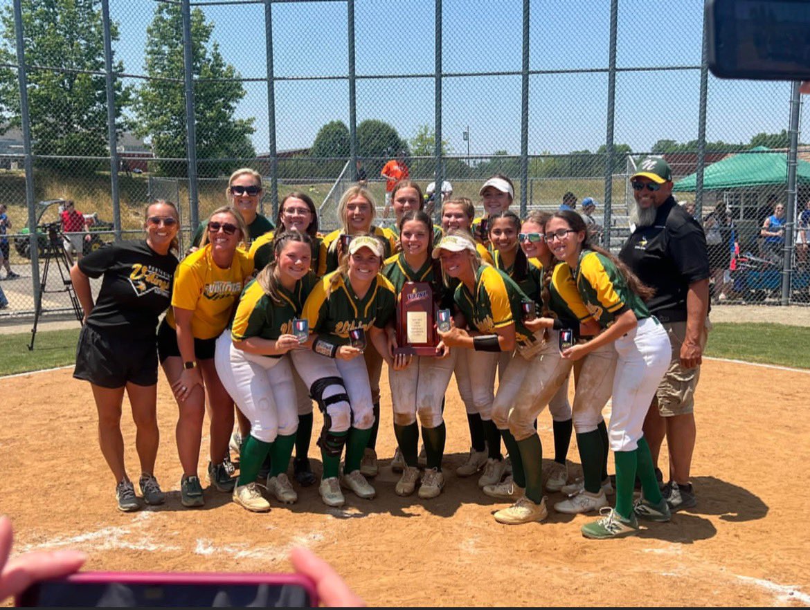 2023 Class 3 VHSL Softball State Champions!