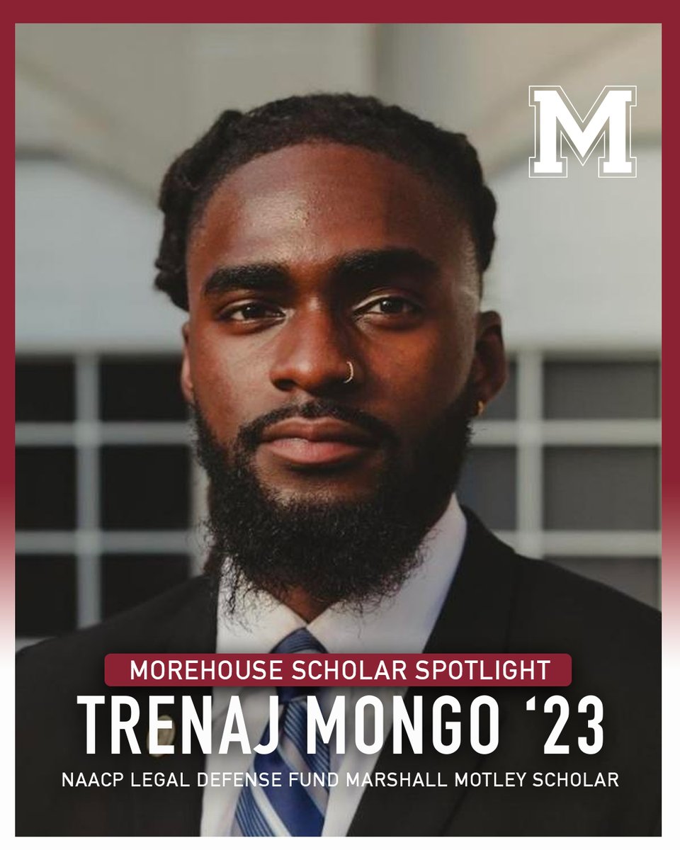 Morehouse College on Twitter "MorehouseScholarSpotlight