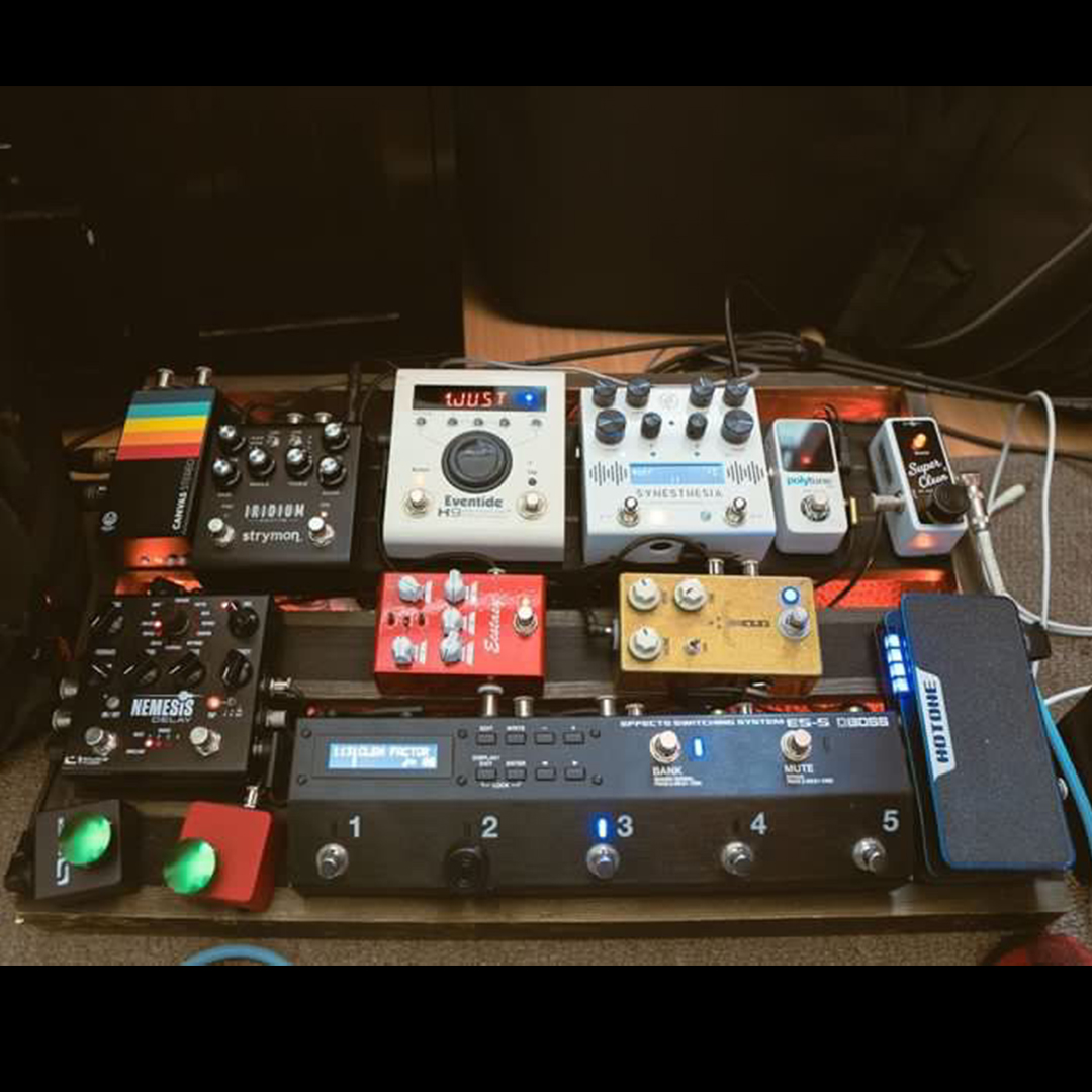 SourceAudioFX's tweet image. Pedalboard Saturday is here - our weekly roundup of @sourceaudio inhabited pedalboards from around the globe. This week we have boards from (in order of appearance) @mixingtable @felixjonas @skunksareniceguitar  and @miguelangelmontes 📸 Thanks for using SA gear!! #sourceaudio