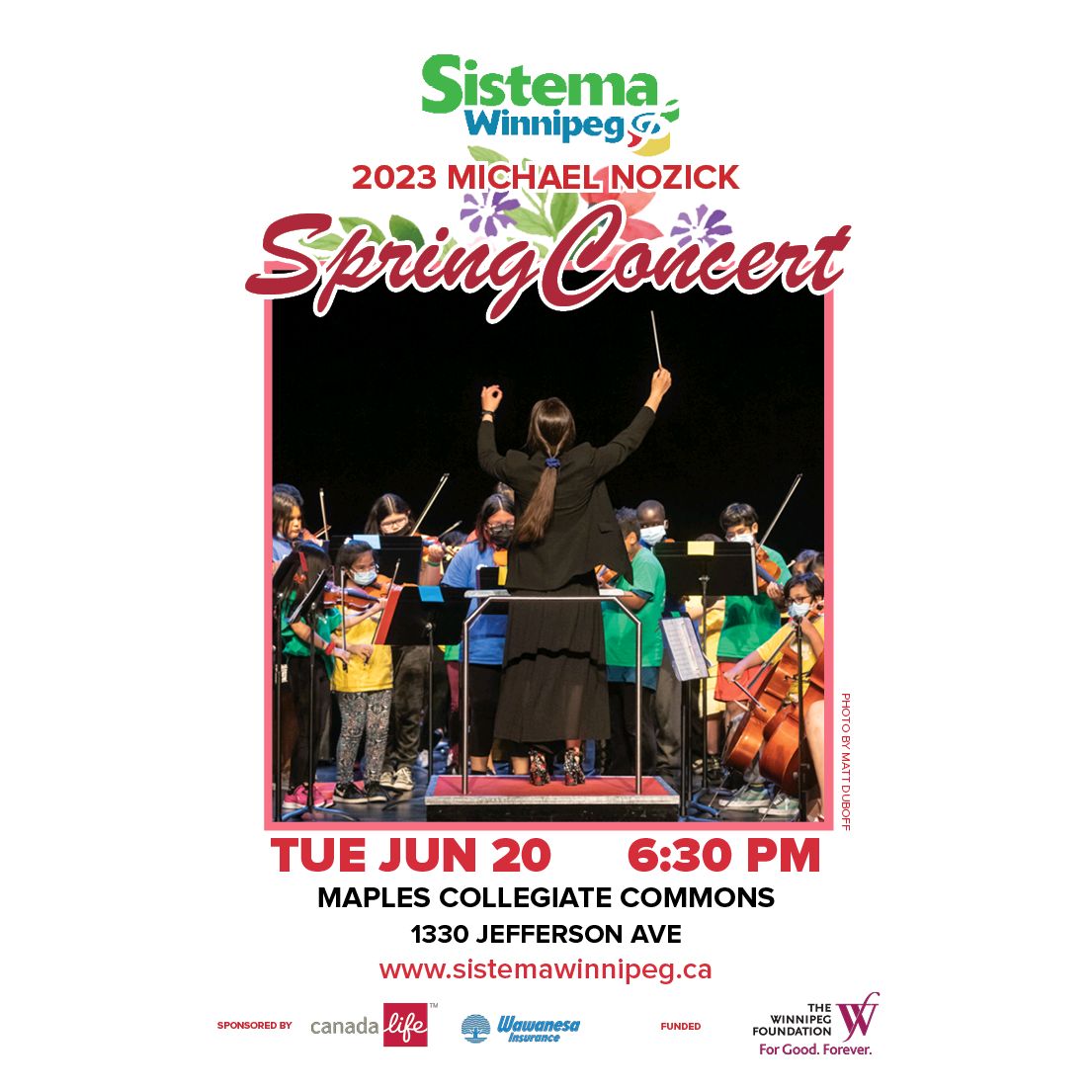 Sistema Winnipeg tweet media