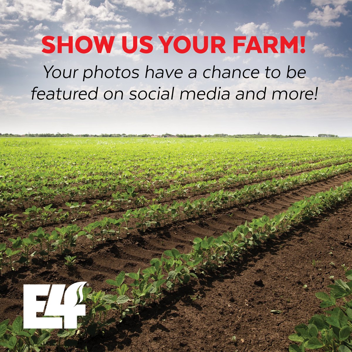 E4CropIntel's tweet image. Show us the farm! Submit your photos in the comments below for a chance to be featured in our next eNewsletter or social media post!

#FarmPhotos
#SubmitContent
#E4CropIntelligence