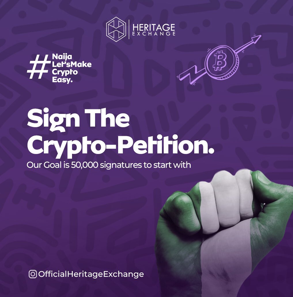 _creatorsmedia's tweet photo. Wow!

Enugu Crypto brand, @officialHXC becomes first company to petition to the government, and call for crypto regulation and leniency.

https://t.co/l0Ydsy7dQN https://t.co/1mh2OKYhfF