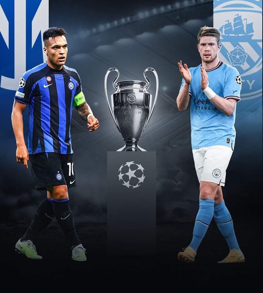 Retweet for Man City Like for Inter Milan