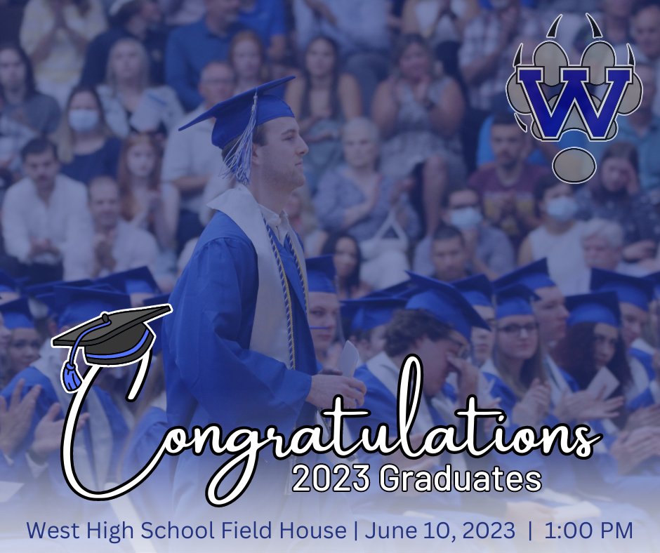 Waukesha School Dist on Twitter "Congratulations Waukesha West 2023