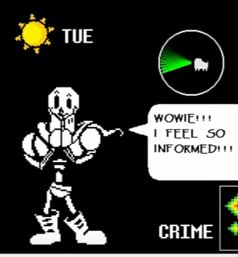 Semi Frequent Undertale Facts on X: * There's a subplot in Undertale where  Flowey constantly interacted with Papyrus when no one was around and  eventually became friends with him, for all to