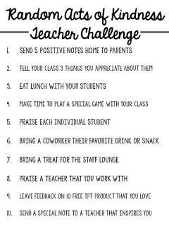 digitalmediawiz's tweet photo. Random Acts of Kindness: Teacher Challenge #edchat #k12 #onedchat https://t.co/CgWUpXl5JG