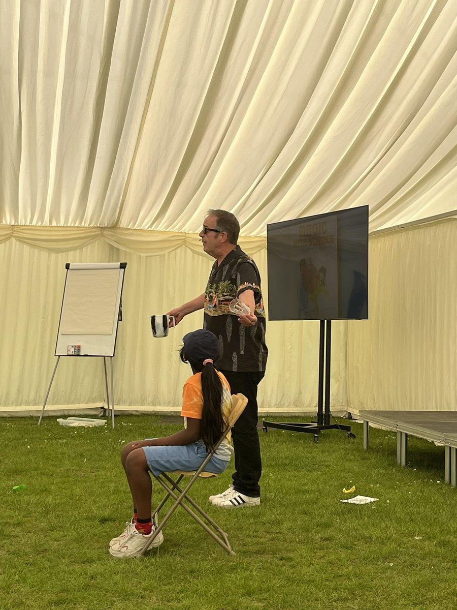 We’ve had such a lovely day with <a href="/rosswelford/">Ross Welford</a> and Nick Butterworth at STAHS Children’s Books Festival! Thank you to all those who joined us for time-travelling magic and Percy the Park Keeper fun 🐒📚