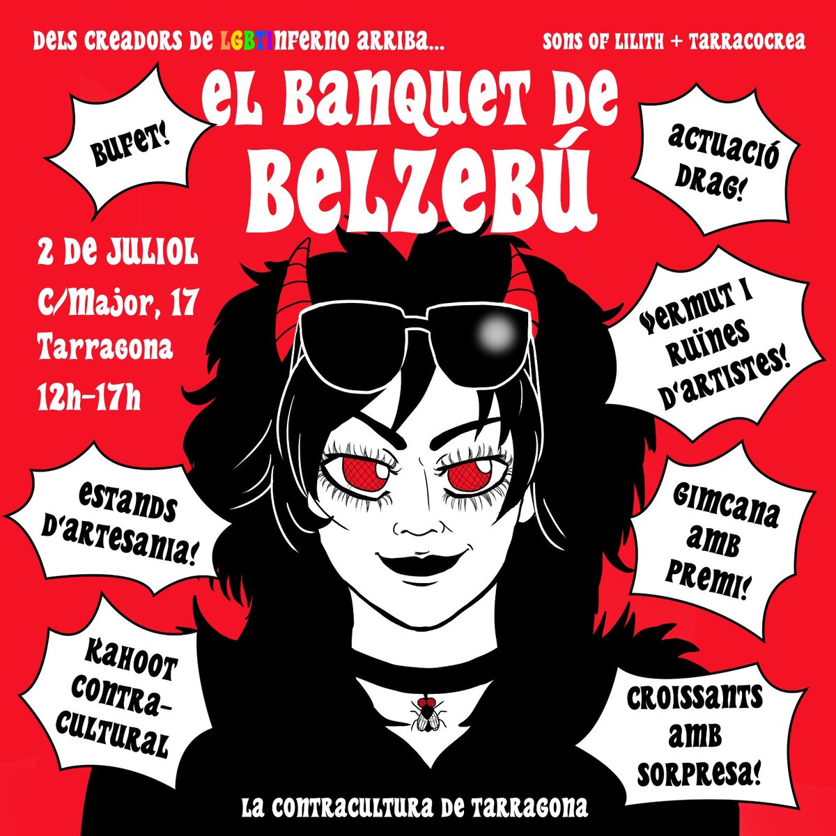SonsofLilith666's tweet photo. Ja estan disponibles les entrades del Banquet de Lilith! aconseguiu-les a aquest enllaç:
https://t.co/lCtiaqmPvp
Nosaltres en tenim moltes ganes, serà divertidíssim! esperem que estigueu igual de motivadxs! i si voliu venir al banquet afanyeu-vos, que hi ha poques places... https://t.co/STaifxMXZi
