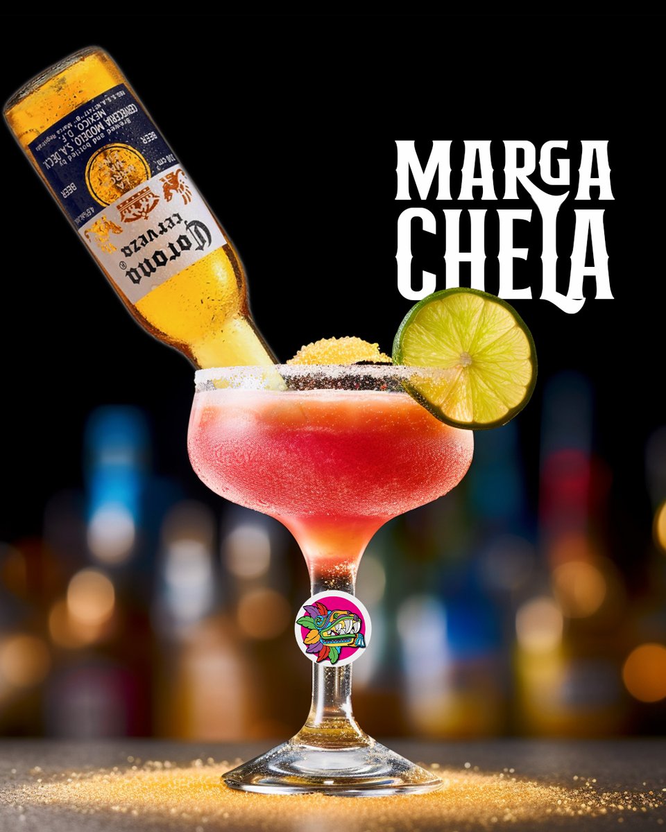 🇲🇽 Do you have a craving for something unique and refreshing? Introducing Margachela - a delicious concoction made with a michelada mix base, lemon juice, salt, pepper, English sauce, soy sauce, 2 shots of tequila, triplesec (optional), and chili powder for those who dare.