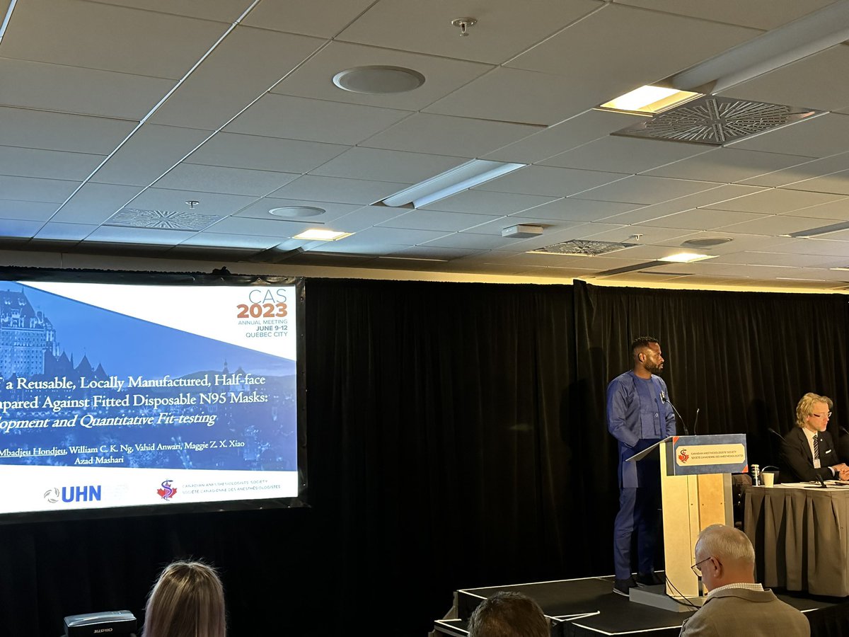 WRajaleelan's tweet image. @arnaud_dr from @OttAnesthesia competing at the Richard Knill competition for the best abstracts-  @CASUpdate @OttawaHospital @OttAnesthesia #CASAM2023