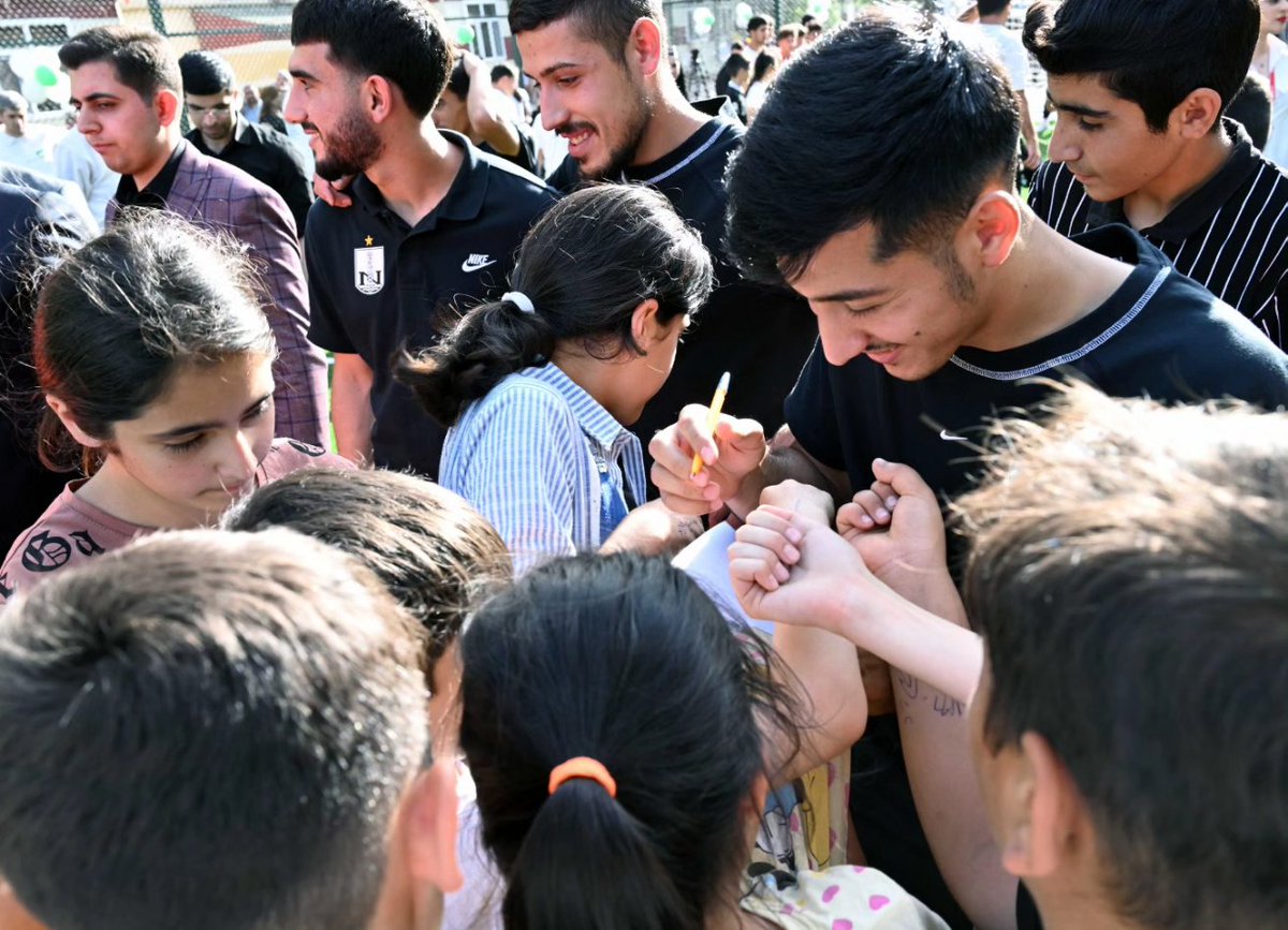 officialmys's tweet photo. İyunun 10-da Sabirabad şəhərində "Sağlam məhəllə” idman zonası istifadəyə verilib. 
Ətarflı: https://t.co/I7qwmkmL9T
#Gənclərİdman #Azərbaycanİdmanı #birkimibirlikdə https://t.co/v5M7XWzsxS