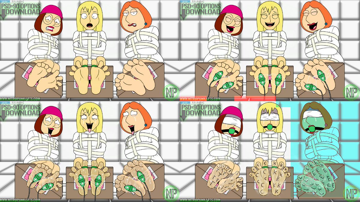 +DiD / Tickling+ Family Guy Collection

HD + PSD Links:
nitropunkarts.com/product-page/d…

+Legacy Post+