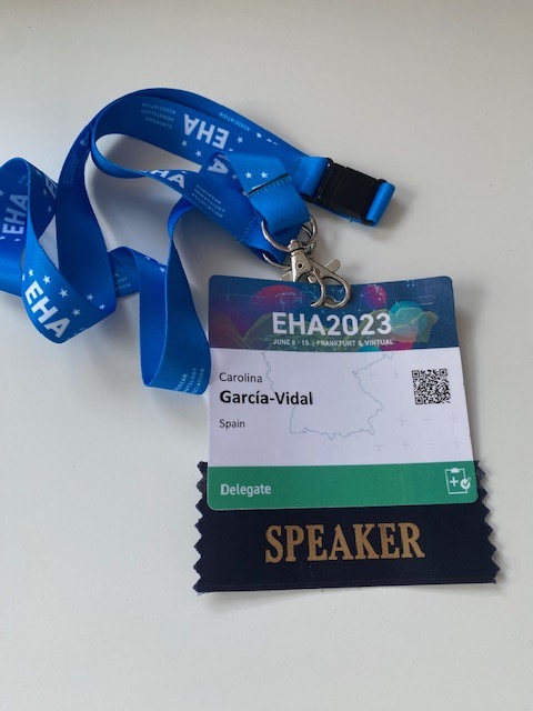 c_garciavidal's tweet photo. It has been an honor for me to participate this morning at the European Hematology Association Congress (Frankfurt) which has had over 18,000 attendees! 🔝 

🧵Let's go with a thread summarizing my talk.

@EHA_Hematology @sehh_es @ESCMID @SEIMC_ @hospitalclinic @TheEBMT #EHA2023 https://t.co/Tr964VDZBt
