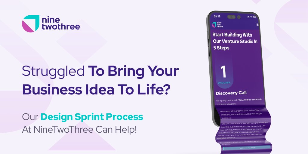 stephleathe's tweet photo. Ready to supercharge your business ideas? 

@923_studio's design sprint process is your launchpad to success. 

Our agile team will propel your ideas from concept to reality, harnessing the power of rapid prototyping and user testing. 

https://t.co/iyyB6v7mt9 https://t.co/pbuFEpvMwJ