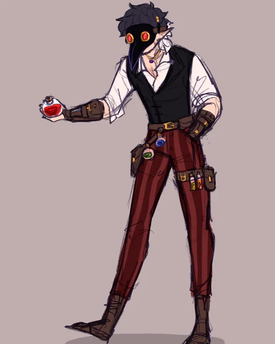 happy one year to curse of  clockwork and also my favorite little guy <333   look how much he's grown and yet still has not gotten rid of the stupid fucking striped pants