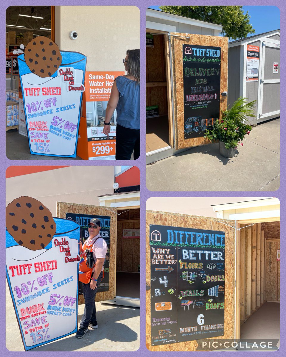 Maricelda Flores (@mariceldaflores) on Twitter photo Itβs a great time to buy a Tuff Shed! Great deals and knowledgeable associates available to answers any questions! <a href="/smitty04/">Angela Bajek</a> <a href="/RaulLTHD516/">Raul Limon</a> @THD_AlyG <a href="/Sandy62220972/">Sandy</a> <a href="/MykelScott12/">Mykel Scott</a> <a href="/SendejoRoy/">Roy</a> <a href="/Arther_THD/">Arther Aviles</a> <a href="/CesarTuff/">Cesar</a> Itβs a great time to buy a Tuff Shed! Great deals and knowledgeable associates available to answers any questions! <a href="/smitty04/">Angela Bajek</a> <a href="/RaulLTHD516/">Raul Limon</a> @THD_AlyG <a href="/Sandy62220972/">Sandy</a> <a href="/MykelScott12/">Mykel Scott</a> <a href="/SendejoRoy/">Roy</a> <a href="/Arther_THD/">Arther Aviles</a> <a href="/CesarTuff/">Cesar</a>