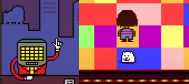 * The Annoying Dog makes countless cameos during all of Undertale, here are some of the easier ones to miss.