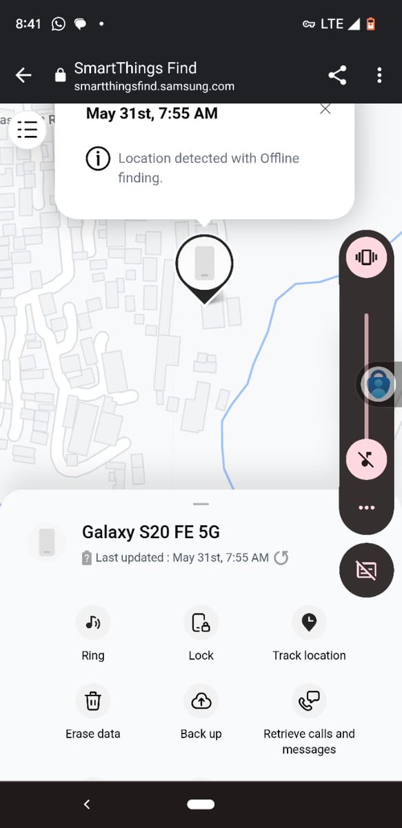 8varmad's tweet photo. @AhmedabadPolice @GujaratPolice Please help find my phone stolen on 28-May, found 4 days in Rabari gali, Ranip, Ahmedabad and now in Deesa. Sharing pics of location of phone - currently at Mobile shops at Deesa's Bagicha circle. 
IMEI: 352659951300026. FIR: 20230531051019. https://t.co/SQMvLMy03K