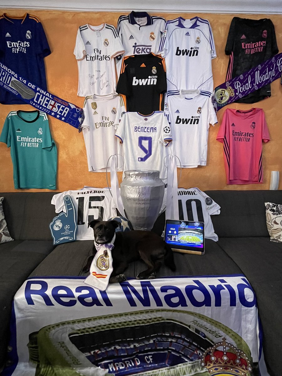 norelisd's tweet photo. @MovistarFutbol #LaCasaDelFutbol seguimos viviendo la champions 🏆 https://t.co/pZERlDmgRO