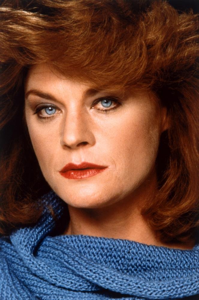 name an actor with bluer eyes than Meg Foster. you can't!