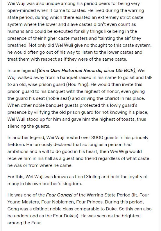 Sythe79437205's tweet photo. The real-life Wei Wuxian and Jiang Cheng - The first Tiger Tally in recorded history - A Tale of two brothers - Historical Analysis - An Essay (4/7) 👇
https://t.co/ksfdylotAt https://t.co/CzXb9fXewC