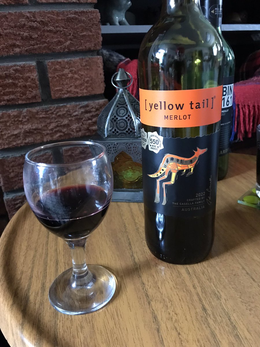 Fallen off the wagon with just ‘one’ glass of wine 🍷.. oops 😅 well it is for Chris’s birthday 🥳 
Vegan wine so it’s healthy .. honest 😂 

#Saturday #fun #vegan #veganwine