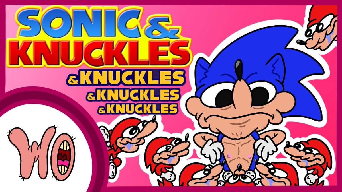 NEW VIDEO!!!
.
youtu.be/J9io4WZr3tQ
.
#knuckles #SonicandKnuckles #gaming #funny #knuckles #andknuckles #meme #weirdones