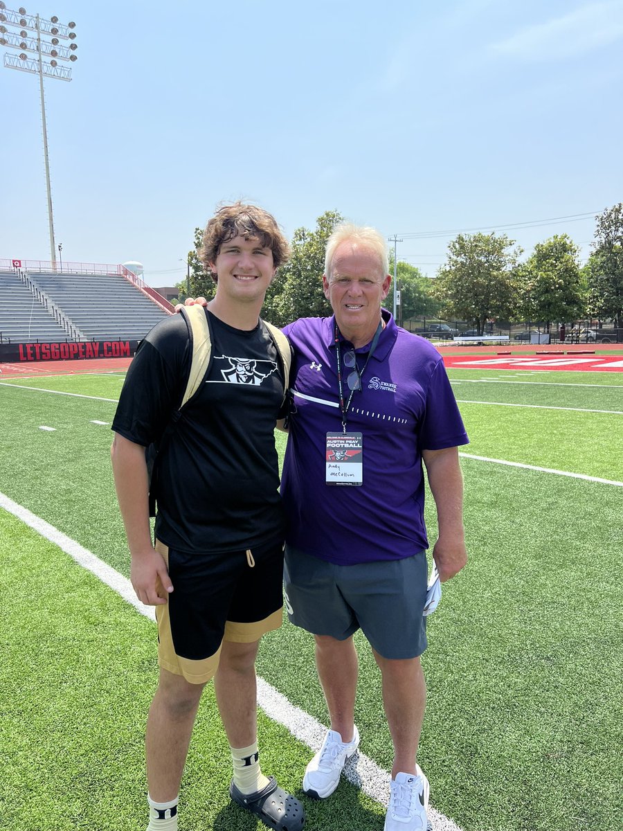 nathanpaschall6's tweet photo. Excited to announce my first official offer from @SewaneeFootball! Special thanks to @CoachMacSewanee for this opportunity! https://t.co/UTuvQtSL4f