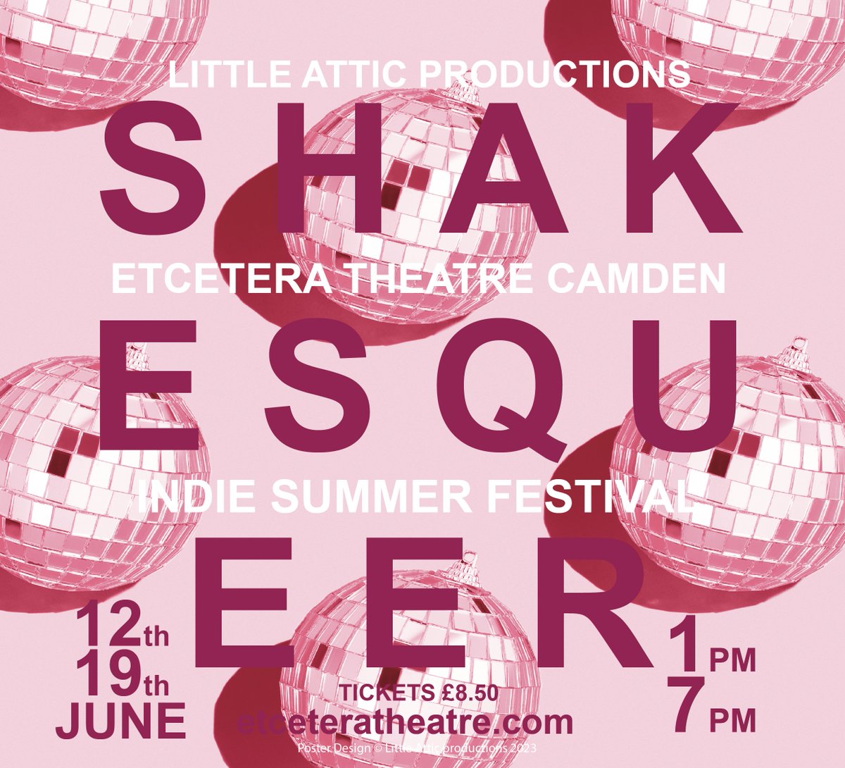 SHAKESQUEER <a href="/EtceteraTheatre/">Etcetera Theatre</a> 7pm, 12th June - TICKETS: citizenticket.com/events/etceter…